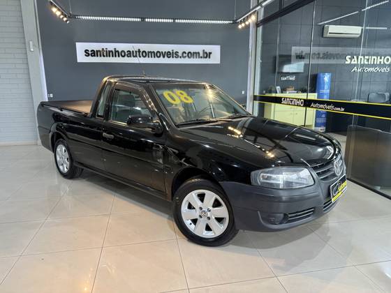 VOLKSWAGEN SAVEIRO 1.6 MI SURF CS 8V FLEX 2P MANUAL G.IV
